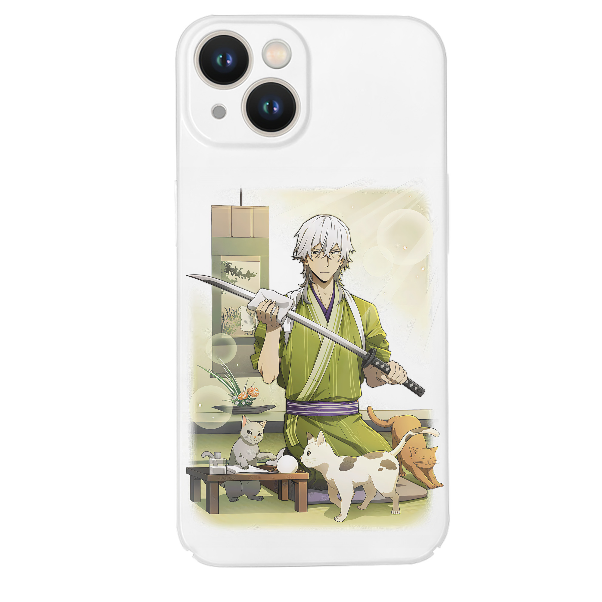 （画像用） 文豪ストレイドッグス Bungo Stray Dogs 【iPhone 14シリーズ対応】ハードケース
